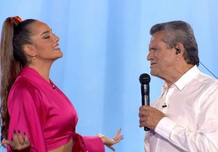 Έκλεψε τις εντυπώσεις η Ρία Ελληνίδου στο Σπίτι με το MEGA