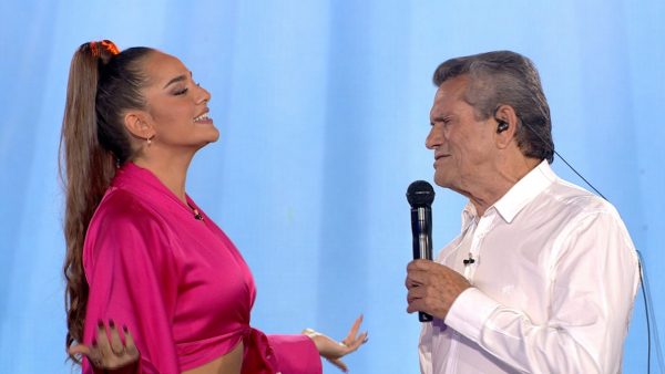 Έκλεψε τις εντυπώσεις η Ρία Ελληνίδου στο Σπίτι με το MEGA