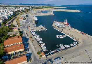 HB: Όχι στην ιδιωτικοποίηση του λιμανιού Αλεξανδρούπολης
