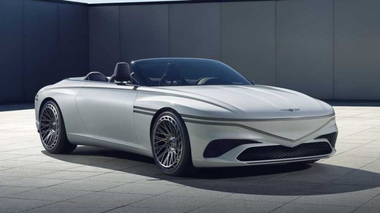 Genesis X Convertible Concept: Εξωστρεφής γοητεία