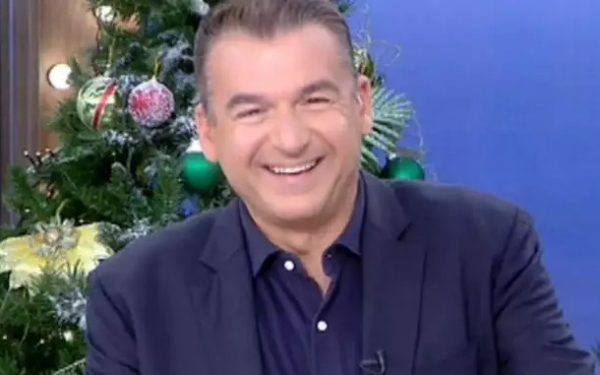 Γιώργος Λιάγκας: Το ειρωνικό σχόλιο για τον πατέρα Αντώνιο και την Κιβωτό του Κόσμου