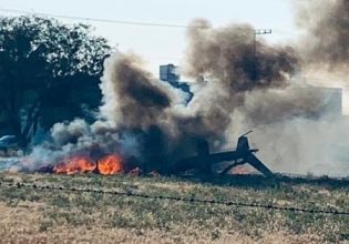 Μεξικό: Πέντε νεκροί από συντριβή ελικοπτέρου