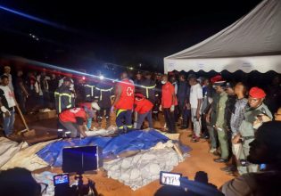 Καμερούν: Τουλάχιστον 14 νεκροί από κατολίσθηση