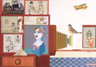 «Γιώργος Ιωάννου: Εσωτερική διαδρομή»: Μεγάλη αναδρομική έκθεση του ζωγράφου στην Πινακοθήκη Δήμου Αθηναίων