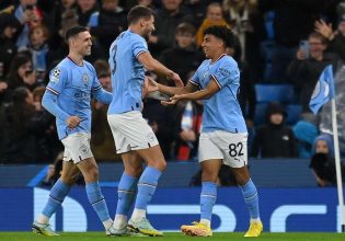 Νίκη με ανατροπή για τη Σίτι (3-1), ισοπαλία στην Κοπεγχάγη (1-1)