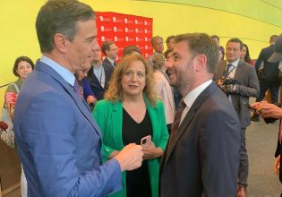 Νίκος Ανδρουλάκης: «Συγχαίρω τον Πέδρο Σάντσεθ για την εκλογή του στην ηγεσία της Σοσιαλιστικής Διεθνούς»