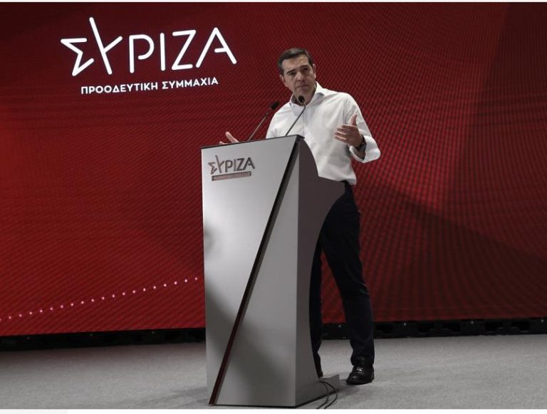 Αλέξης Τσίπρας: «Νίκη του ΣΥΡΙΖΑ για να απαλλαγούμε από τη δυσοσμία των πολιτικών Μητσοτάκη»