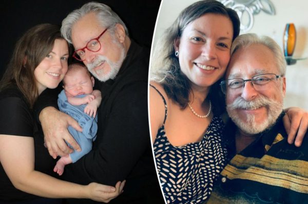 Αποκαλούν τον άντρα της «παππού» επειδή έχουν 27 χρόνια διαφορά ηλικίας