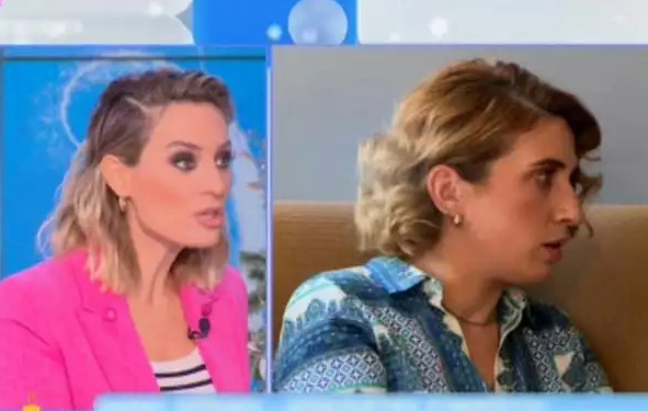 Ελεονώρα Μελέτη: «Έσπρωξε το παιδί μου, εκείνη τη στιγμή δεν άντεξα…»