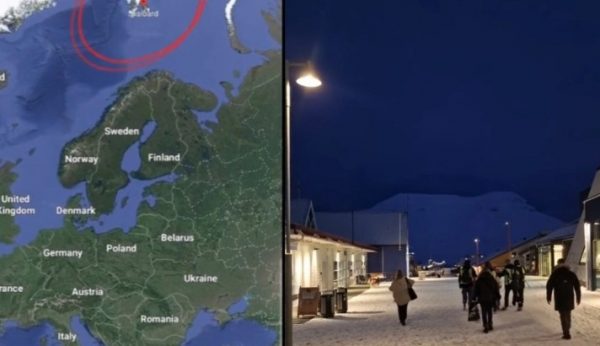 Γυναίκα που ζει σε νησί που υπάρχει απόλυτο σκοτάδι 24 ώρες το 24ωρο εξηγεί τι φοβάται περισσότερο