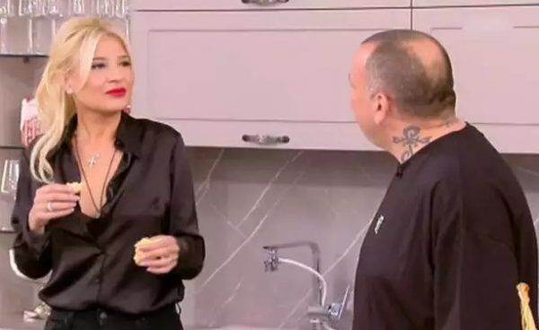 Δημήτρης Σκαρμούτσος – Φαίη Σκορδά: «Ρε π@@στη μου» – Χαμός στον αέρα