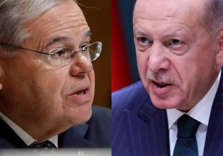 Ο Μενέντεζ «πυροβολεί» τον Ερντογάν: Είναι βάναυσος δικτάτορας – Όσο είμαι στη Γερουσία δεν θα πάρει F-16