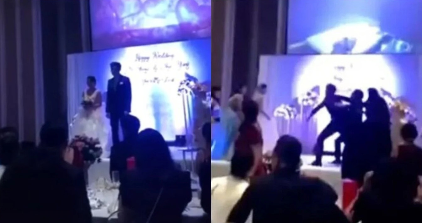 Γαμπρός τίναξε τον γάμο στον «αέρα»: Έδειξε βίντεο με τη γυναίκα του να τον απατά... με τον άντρα της αδερφής της