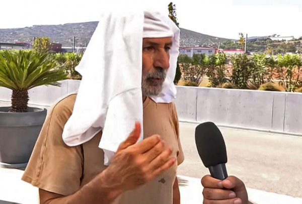 Πωλ Ευμορφίδης: Η απάντηση για τα σανδάλια – «Έχεις δει κανέναν αρχαίο Έλληνα με παπούτσια;»