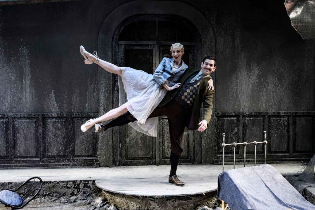 Ο Στάθης Λιβαθινός επιστρέφει στο θέατρο της Οδού Κυκλάδων με το «Berlin Alexanderplatz»