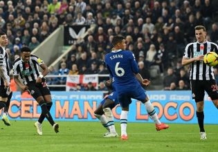 Νιουκάστλ – Τσέλσι 1-0: Συνεχίζουν ακάθεκτες οι «καρακάξες»