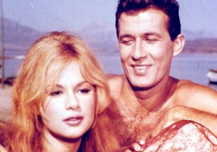 Αλίκη Βουγιουκλάκη – Δημήτρης Παπαμιχαήλ: Αδημοσίευτες φωτογραφίες από το γάμο τους το 1965