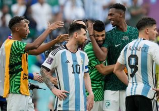 Η απίστευτη θεωρία συνωμοσίας που περιβάλλει την ήττα της Αργεντινής (pics)