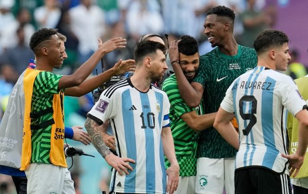 Η απίστευτη θεωρία συνωμοσίας που περιβάλλει την ήττα της Αργεντινής (pics)