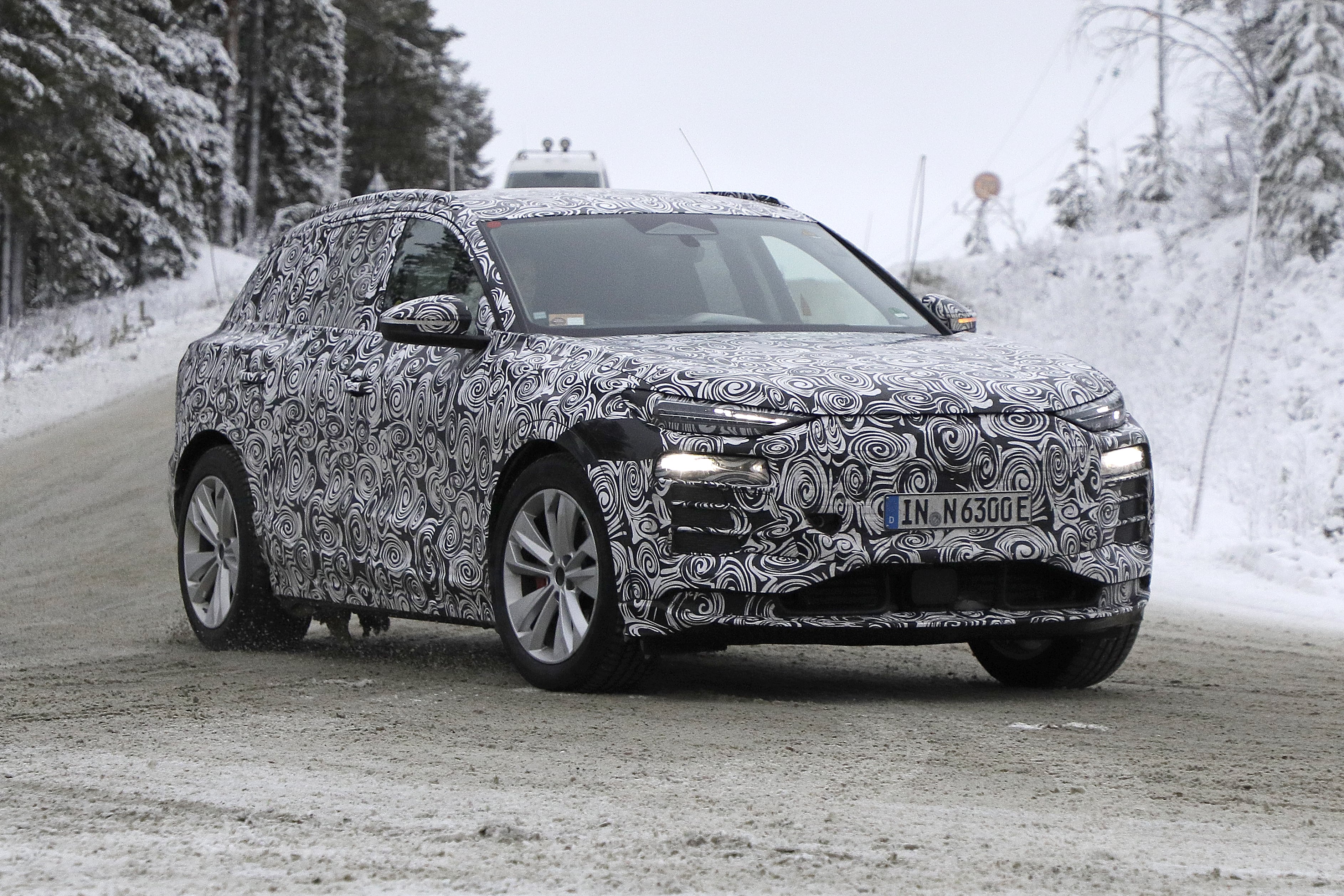 Audi Q6 e-tron Sportback: Η νέα ηλεκτρική άφιξη σε γκρο πλαν