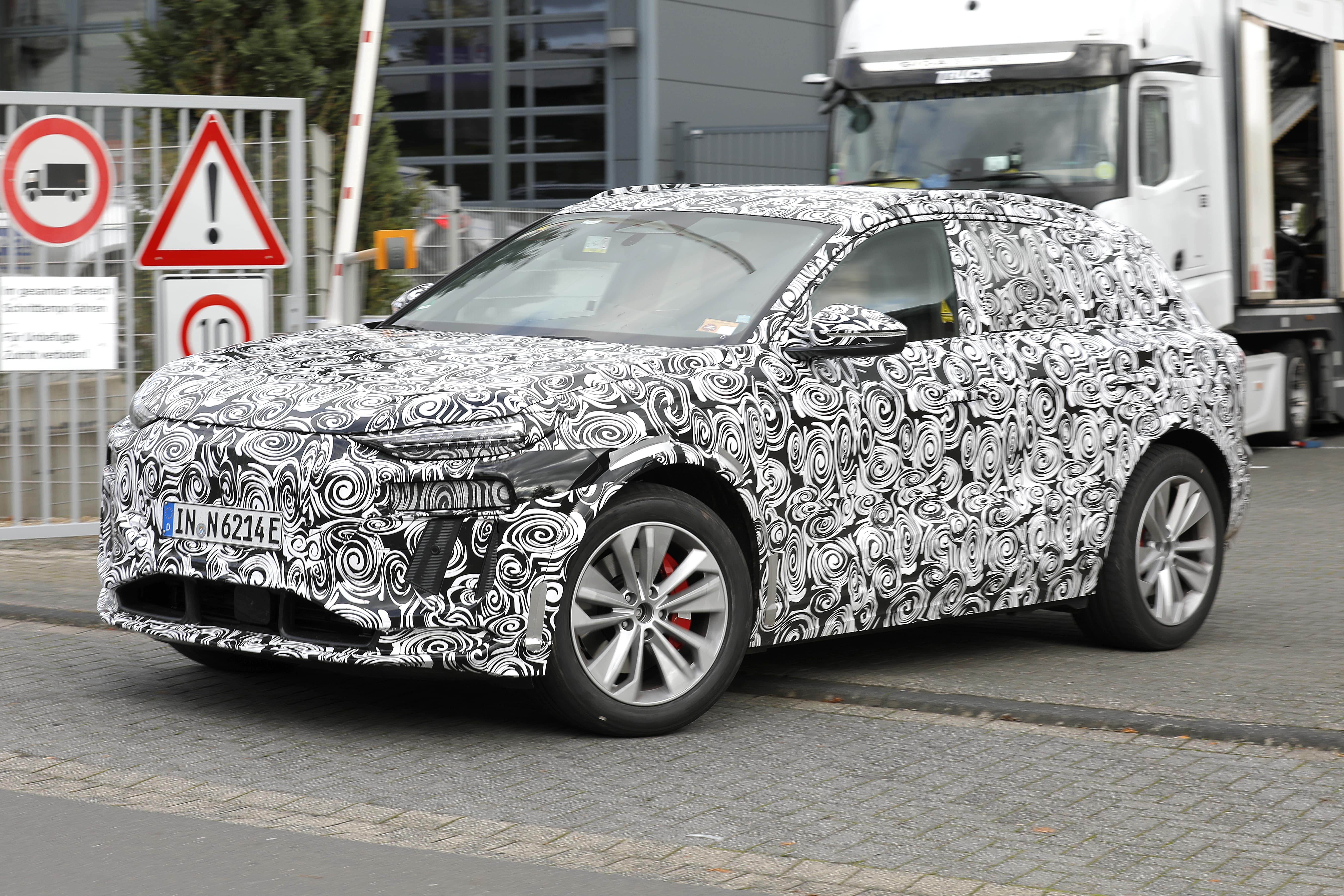 Audi RS Q6 e-tron: Σπορ ηλεκτρισμός