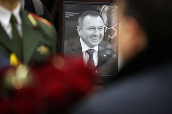 Βλαντίμιρ Μακέι: Ο… ανεξήγητος θάνατος του ΥΠΕΞ της Λευκορωσίας