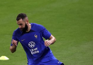 Η στιγμή του τραυματισμού του Μπενζεμά