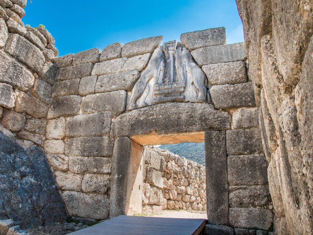 Οι Μυκήνες δεν ήταν το παν: Η απορρόφηση του Άλλου