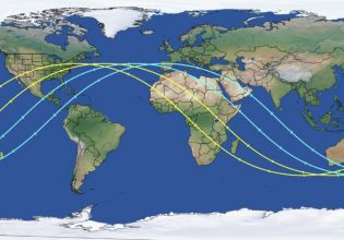 Η Ελλάδα στην πιθανή διαδρομή του κινεζικού πυραύλου – Από στιγμή σε στιγμή η συντριβή