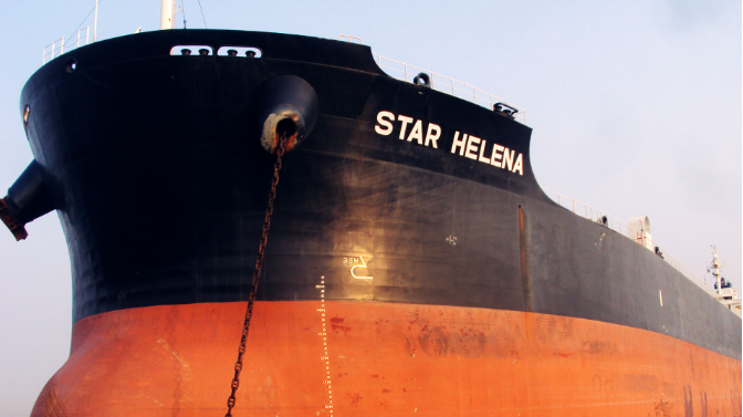 Greek shipping: Two Star Bulk ships freed from Ukrainian port