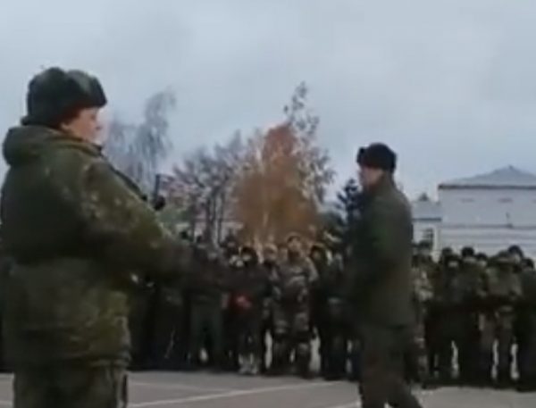 Ρωσία: Εξέγερση επιστράτων στην πόλη Ουλιάνοφσκ επειδή δεν τους έδωσαν τα χρήματα που τους είχαν υποσχεθεί