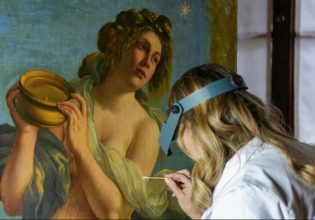 «Σκανδαλώδες» γυμνό της Αναγέννησης ξεγυμνώνεται έπειτα από 400 χρόνια λογοκρισίας