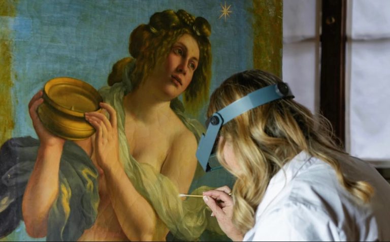 «Σκανδαλώδες» γυμνό της Αναγέννησης ξεγυμνώνεται έπειτα από 400 χρόνια λογοκρισίας