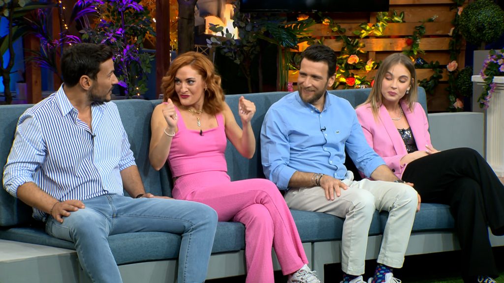 «Celebrity Game Night»: Η Σμαράγδα Καρύδη υποδέχεται τους παίκτες σε ένα ατελείωτο παιχνίδι