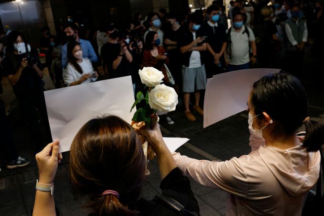 «Εμφύλιος» στην Κίνα: Θα έχουμε τη νέα... Τιεν Αν Μεν;