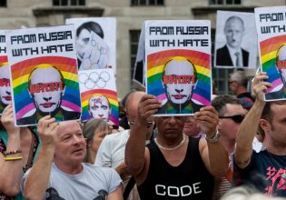 Οι Ρώσοι στρατιώτες χτυπούν, βιάζουν και βασανίζουν τα ΛΟΑΤΚΙ+ άτομα στην Ουκρανία