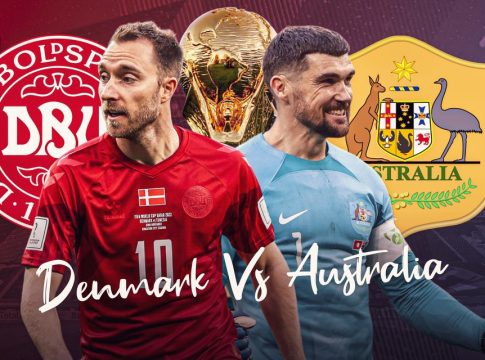 LIVE: Αυστραλία – Δανία