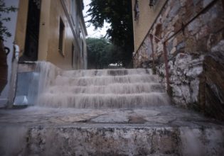 Νέο μήνυμα του 112 για την «Eva»: Επικίνδυνα καιρικά φαινόμενα – Περιορίστε τις μετακινήσεις