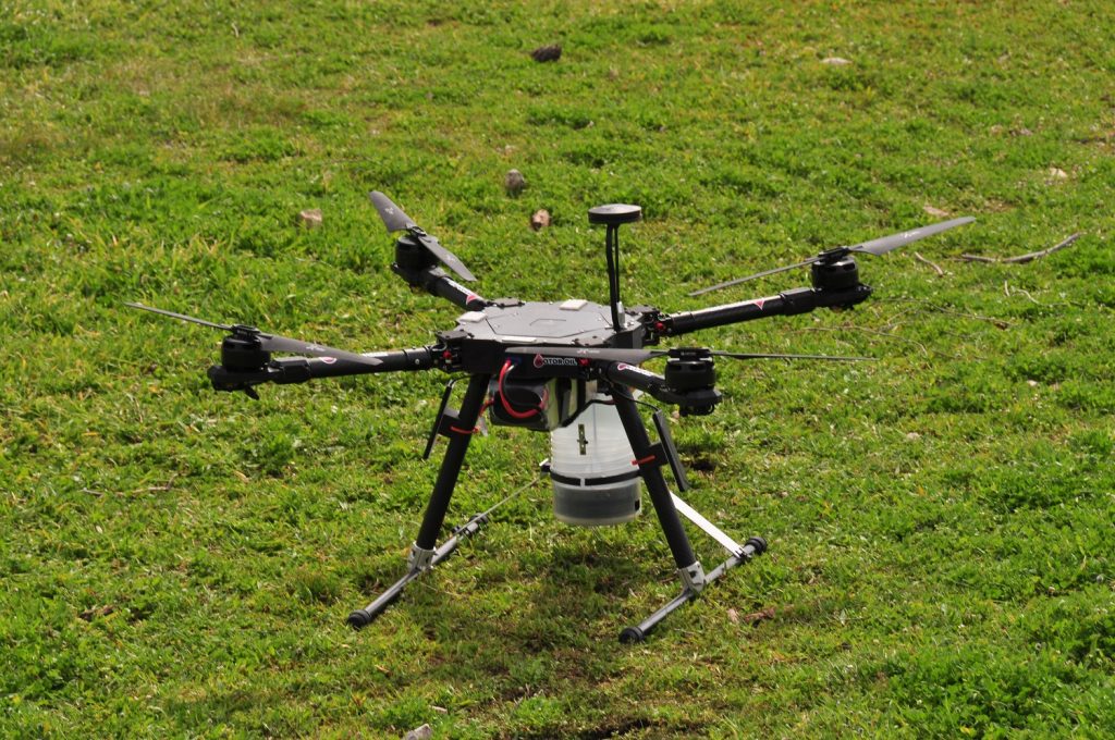 Γεράνεια Όρη: Πείραμα αναδάσωσης με drone για πρώτη φορά στην Ελλάδα