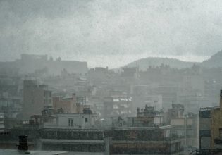 Κακοκαιρία Eva: Shelf cloud πάνω από την Αθήνα – Πώς σχηματίστηκε