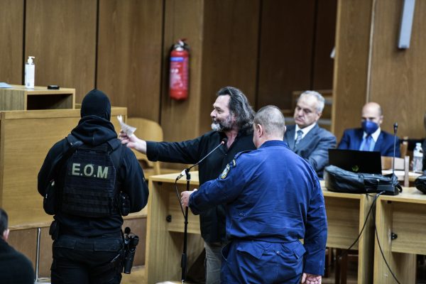 Δίκη Χρυσής Αυγής: Απειλές Λαγού – Θα εξευτελίσω το δικαστήριο σας