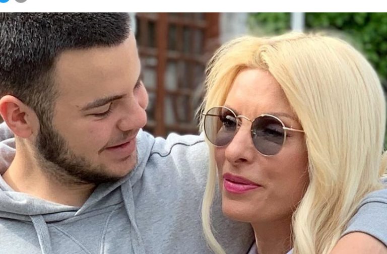 Ελένη Μεγενάκη απαντά σε ποιον μοιάζει ο γιος της: «Είστε με τα καλά σας; Δεν βλέπετε ότι το παιδί είναι ίδιος Μενεγάκη;»