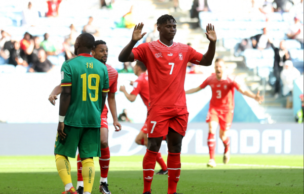 Ελβετία – Καμερούν 1-0: Ένας… Καμερουνέζος «πλήγωσε» το Καμερούν