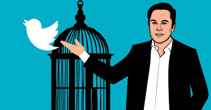 To Τwitter μόνο από το κακό στο χειρότερο θα πηγαίνει