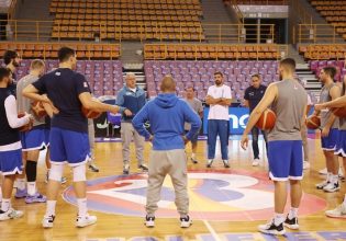 Το πρώτο βήμα για την πρόκριση στο Μουντομπάσκετ θέλει να κάνει η Εθνική