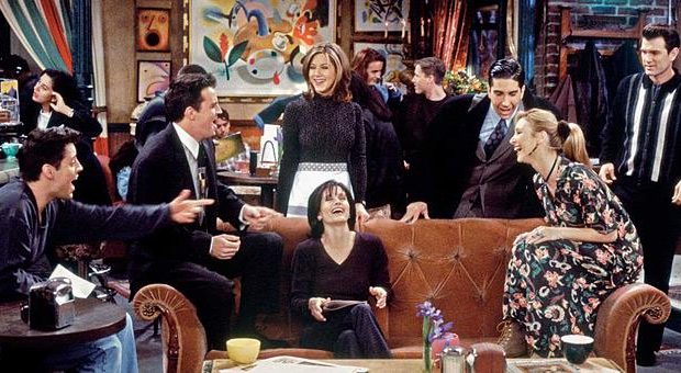 The first and last line of friends characters – try not to cry