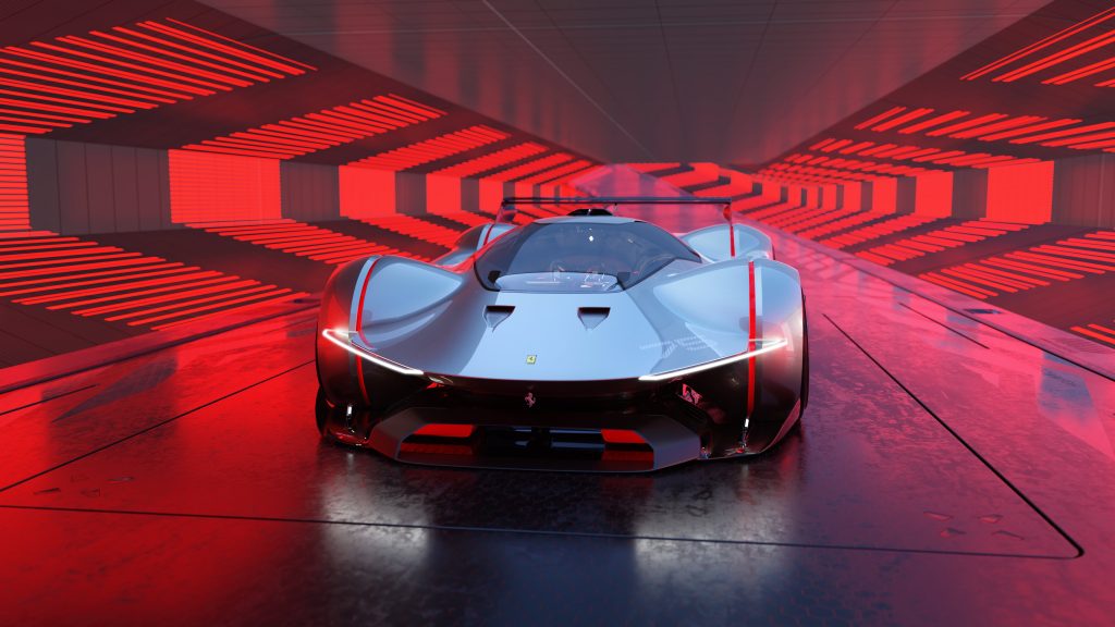 Ferrari Vision Gran Turismo: Συναρπαστικός εικονικός κόσμος