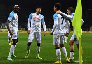 Αταλάντα – Νάπολι 1-2: Δεν σταματούν πουθενά οι «παρτενοπέι» (vid)