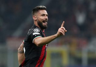 Μίλαν – Σπέτσια 2-1: Ο Ζιρού λύτρωσε τους «ροσονέρι» στο 89′