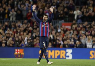 Μπαρτσελόνα – Αλμερία 2-0: Για τον Πικέ με αγάπη…